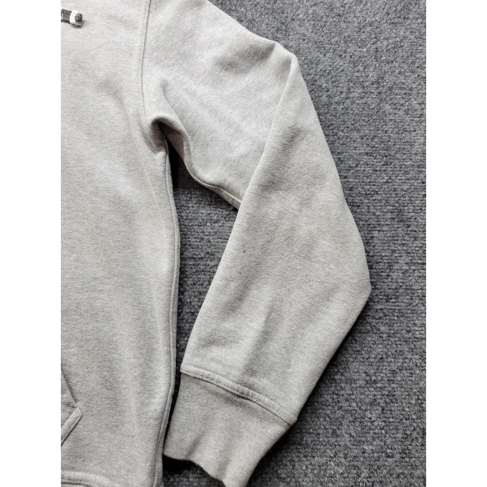 The North Face Mens Half Dome Hoodie Gray CZZ7 Pullover Sweatshirt Medium